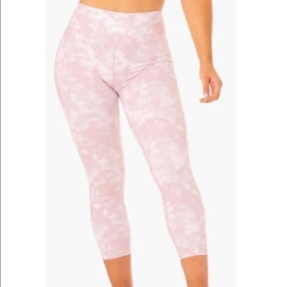 NWT Aeropostale LLD Workout Capri Cropped Leggings Active New